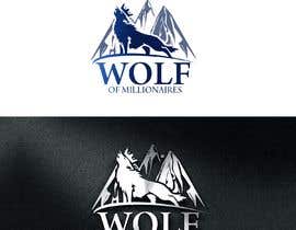 #100 สำหรับ Logo Design: Wolf of Millionaires โดย ibrahim2025