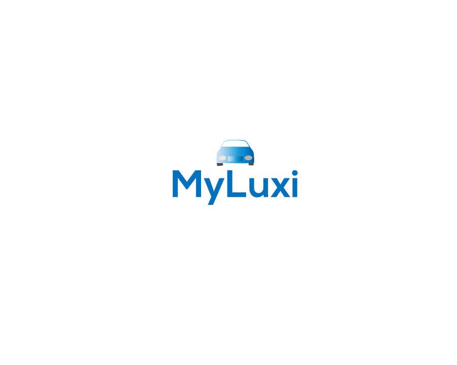 Penyertaan Peraduan #969 untuk                                                 MyLuxi logo design
                                            
