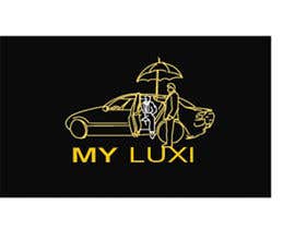 #966 para MyLuxi logo design por graphicpath19