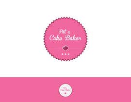 #22 para Logo Design for Pat a Cake Baker por WebofPixels