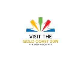 #34 para Design a Logo for Visit the Gold Coast 2019 Promotion por dannywef