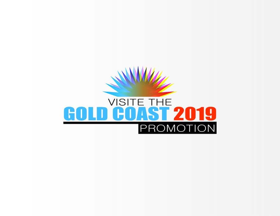 Participación en el concurso Nro.53 para                                                 Design a Logo for Visit the Gold Coast 2019 Promotion
                                            