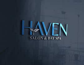 #358 Haven Salon &amp; Day Spa Logo (AVEDA SALON) plus social media/site build &amp; branding részére whisnubc által