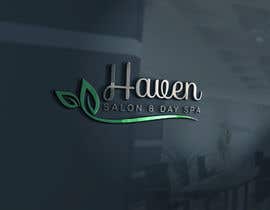 #553 สำหรับ Haven Salon &amp; Day Spa Logo (AVEDA SALON) plus social media/site build &amp; branding โดย Nabilhasan02