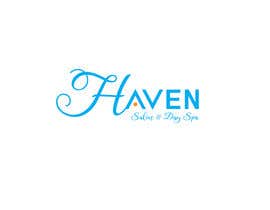 #682 สำหรับ Haven Salon &amp; Day Spa Logo (AVEDA SALON) plus social media/site build &amp; branding โดย rokyislam5983