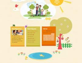 #16 para Building a website for a preschool/kindergarden. A school for kids in the age  (3 - 6 years) de designexpart1351
