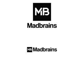 #22 for Madbrains Logo Design by muhammadalimam