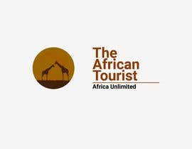 #73 สำหรับ The African Tourist Logo Design โดย kenitg