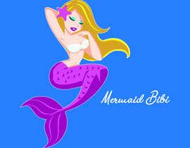 #23 dla Create a cartoon version of me as a mermaid przez Shahnewaz1992