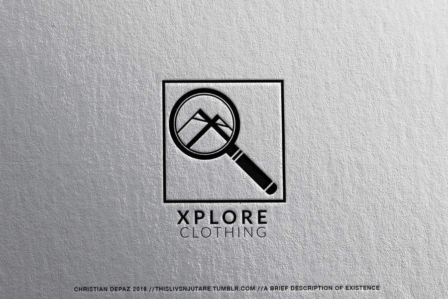 Entri Kontes #12 untuk                                                Designing for Clothing Company - Xplore
                                            