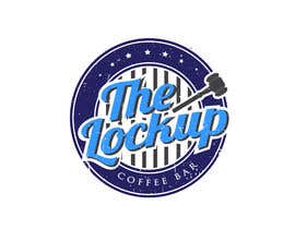 #134 untuk Coffee Shop Logo &quot;The Lockup&quot; oleh ciprilisticus