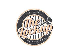 #140 untuk Coffee Shop Logo &quot;The Lockup&quot; oleh ciprilisticus