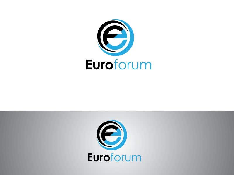 Contest Entry #92 for                                                 Euroforum logo 2019
                                            