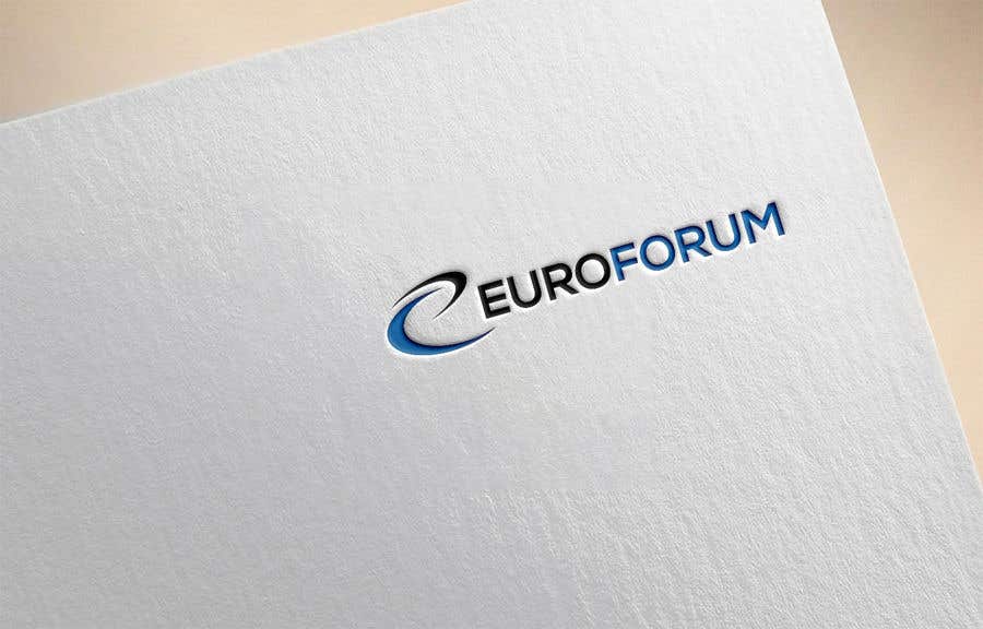 Contest Entry #796 for                                                 Euroforum logo 2019
                                            