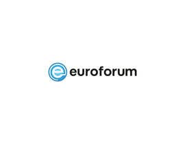 #463 para Euroforum logo 2019 de BlueBerriez