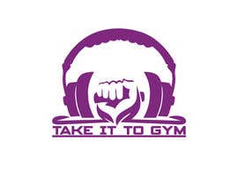 #33 para Create a logo for a Podcast called Take It To Gym de Bokul11