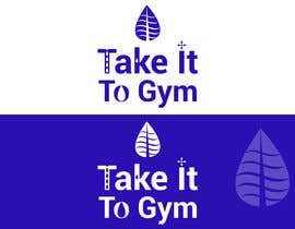 #31 para Create a logo for a Podcast called Take It To Gym de MalikPak