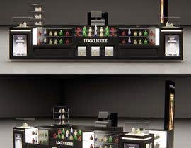 #18 для Design arhitectural stand-insula parfumerie mall від Dreamscape956