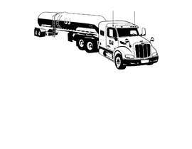 #25 para Vectorize &amp; create an outline of a truck image de letindorko2