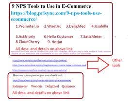 #6 Contest for finding a suitable NPS grogram for our online shop részére vishwajeetbb által