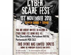 #10 for CYBER SCARE FEST by ibrahim2025