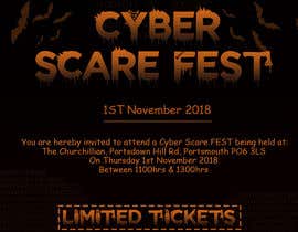 #13 for CYBER SCARE FEST by RubenA1ejandro