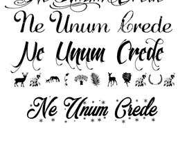 #140 for Choose tattoo font by zakariahossain64