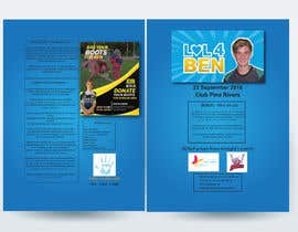 #24 para Fundraiser Booklet - LOL 4 Ben de RubelHossen4