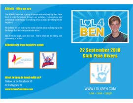 #22 for Fundraiser Booklet - LOL 4 Ben by rajufarajee