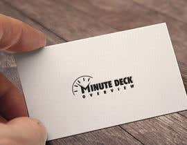 #53 per Logo for &quot;Minute Deck Overview&quot; da ngraphicgallery