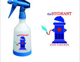 #39 za Logo Design for water spray bottle od BayuErmawan