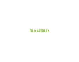 #23 for Need Logo for Crossfit/MMA Gloves. Logo called MAXIMUS by iambedifferent