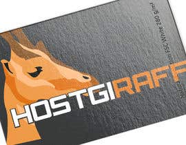 #5 for Logo design something like hostgator but  character should be a giraffe in blue and and brown .. friendly look by babua11