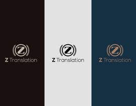 #56 para Design a logo for &quot;Z Translation&quot; por pradeepgusain5