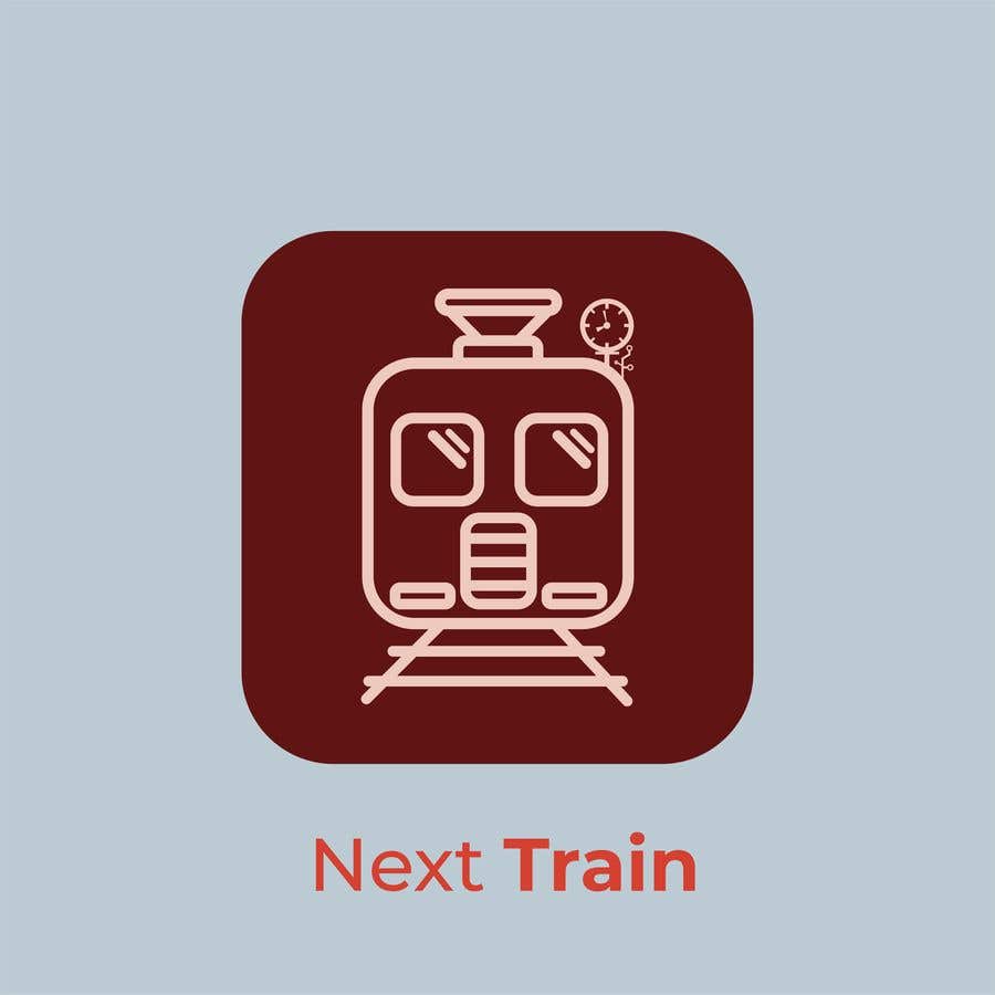 Contest Entry #58 for                                                 App Icon for NextTrain (iOS Train schedule app for commuters)
                                            