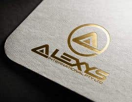 #196 para Design a Logo for Alexys International Pty Ltd por sagorak47