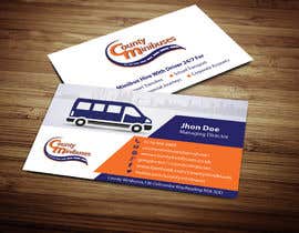 #23 cho Design some Business Cards for www.CountyMiniBuses.co.UK bởi citshanta