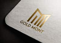 #6 para Logo ideas for Gold Mont de romiakter