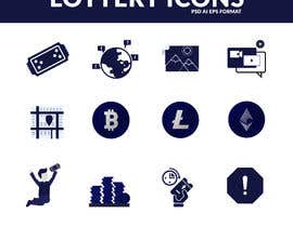 #5 ， Design some lottery Icons 来自 leandeganos
