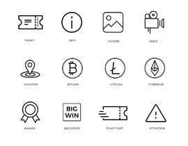 #6 for Design some lottery Icons by nikdesigns