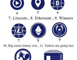 #8 for Design some lottery Icons by Safaleyan