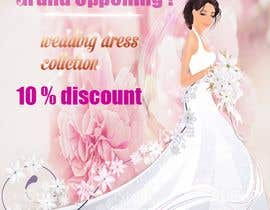 #29 για wedding dress shop openning leaflets από saminaakter20209