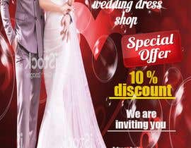 #35 para wedding dress shop openning leaflets de saminaakter20209