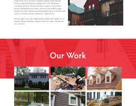 #62 for Design a Website Mockup for Roofing Company by Orko30