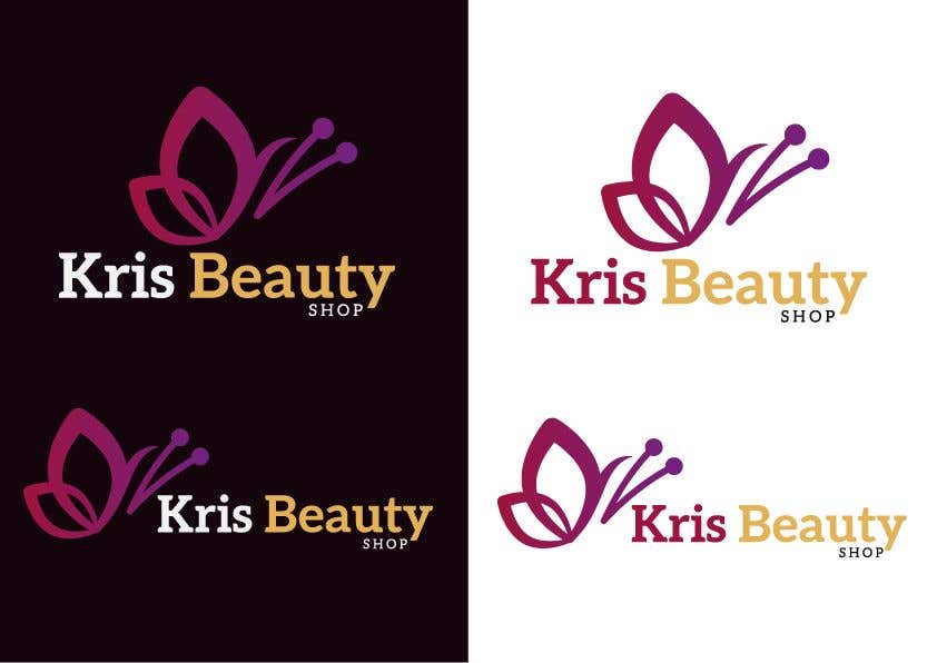 Proposition n°12 du concours                                                 Kris Beauty Shop logo
                                            