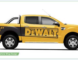 #58 para DeWalt Vehicle Graphics de Azhoeck