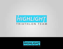 #10 cho Logo Design for Highlight Triathlon Team bởi WebofPixels