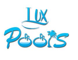 #28 untuk Logo Design for Lux Pools. oleh kulvir01