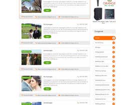 #21 for PSD Redesign of Wedding Directory Site by GraphixTeam