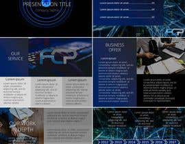 #41 for Design a Powerpoint template set by rizia369